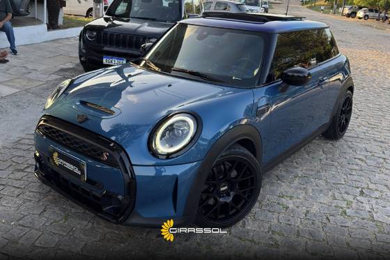 MINI COOPER 2.0 16V TWINPOWER GASOLINA S TOP 2P STEPTRONIC